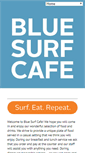 Mobile Screenshot of bluesurfcafe.com